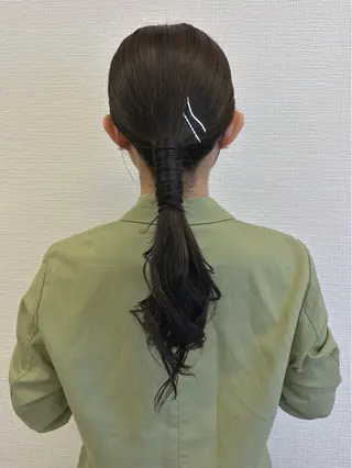 ヘアアレンジ なみたき ゆうきのヘアスタイル