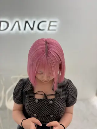 ロング カラー ヘアアレンジ 透明感カラー🎀艶髪 Anju/渋谷🎀のヘアスタイル