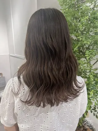ミディアム カラー 💙まこと💙艶 カラー(Rico)のヘアスタイル