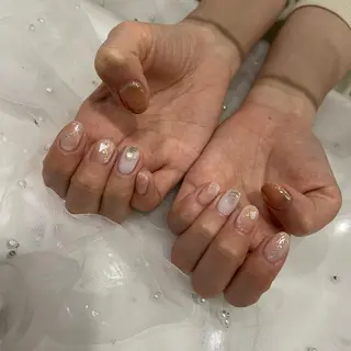 ネイル Wish Nail 恒川のネイルデザイン