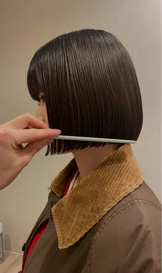 ショート メンズ清潔感のプロ 💈メンズパーマ藤田のヘアスタイル