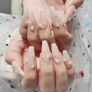 ネイル Queen‘s なんのネイルデザイン