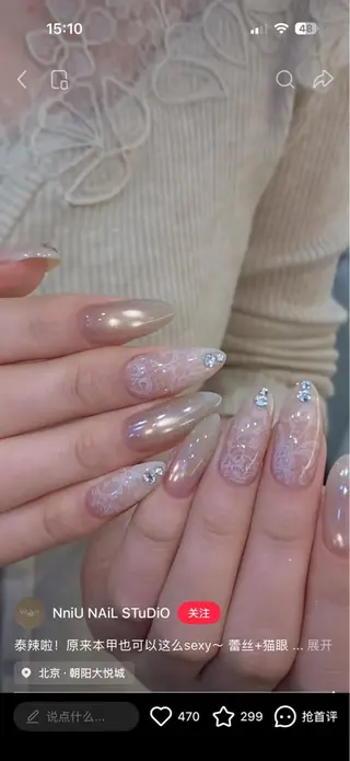 ネイル ins nailのネイルデザイン
