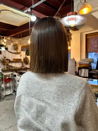 ミディアム minami 🐣のヘアスタイル