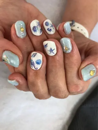 ネイル fairy Ｍのネイルデザイン