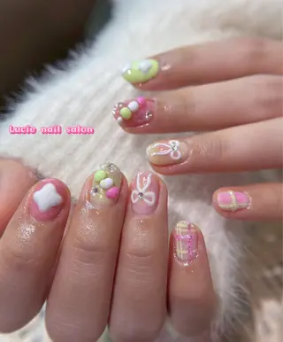 ネイル LUCIE NAILのネイルデザイン