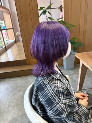 ミディアム カラー fulam/ WATANABEのヘアスタイル