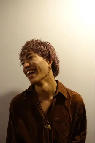 カラー メンズ OjOmano ケンタのヘアスタイル