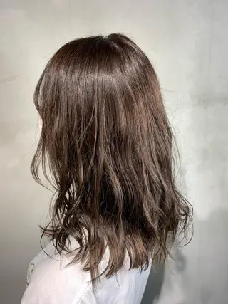 ミディアム メンズパーマ 工藤勇也のヘアスタイル