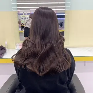 カラー *モデル募集🪽トレ ンド透明感/天神のヘアスタイル