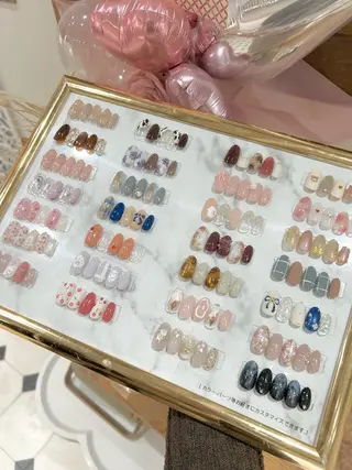 ネイル AISAフィル× ハードモチ最強のネイルデザイン