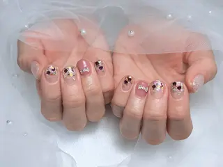 ネイル ♡Bivi♡自爪に 優しいネイルサロンのネイルデザイン