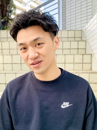 ショート 倉敷サロンドクロエ ꕀ井上恋夢ꕀのヘアスタイル