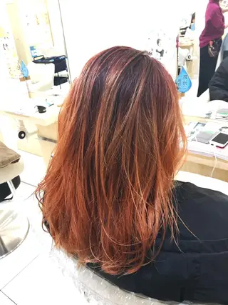 ミディアム AVANCE 長尾 尚悟のヘアスタイル