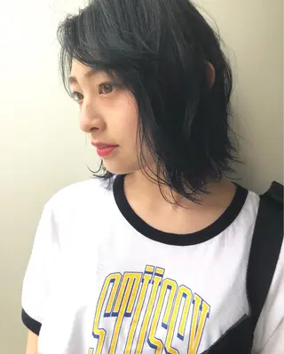 ショート 中野 恵脩のヘアスタイル