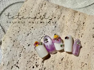 ネイル tete. nailのネイルデザイン