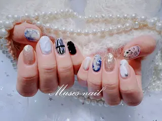 ネイル MUSES Nail@新大久保のネイルデザイン