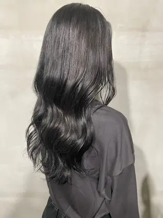 ロング カラー 🌺ハイトーン🌺 矢葺 なぎさ🌺🌺のヘアスタイル