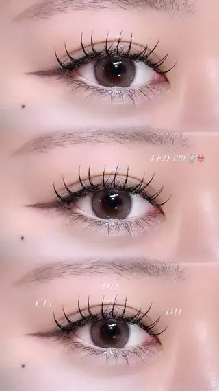 マツエク・マツパ 🤍まつげパーマ/ マツエク/アイリ💚のマツエク・マツパデザイン