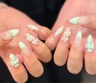 ネイル MIMnail メンズネイリストのネイルデザイン