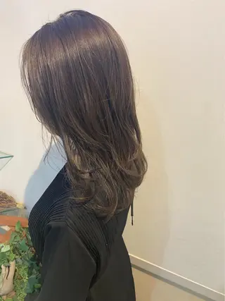 カラー 🥐レディースカット 募集中/厚智菜美🥐のヘアスタイル
