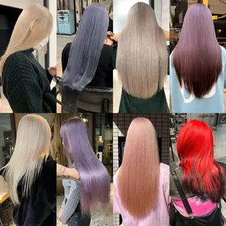 ブリーチ矯正髪質改善 ✨オオエタクミのヘアスタイル