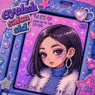 マツエク・マツパ eye lash salon SIDのマツエク・マツパデザイン