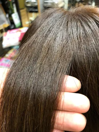 ミディアム カラー 後藤 健史のヘアスタイル