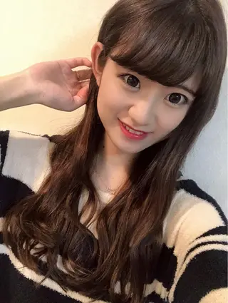 ロング カラー ✨透明感カラー×艶髪 ✨生神優季のヘアスタイル