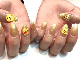 ネイル 美フォルムネイル 原宿表参道Rioraのネイルデザイン