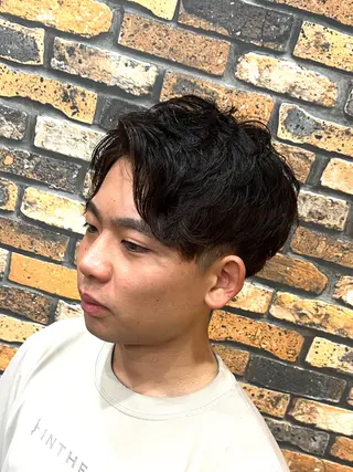 ミディアム パーマ 🌈予約の98%パ ーマ⭕️🌈福本のヘアスタイル