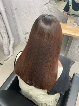ロング en 岩立朱栞🕊️のヘアスタイル