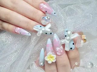 ネイル ゆりか joieange福島のネイルデザイン
