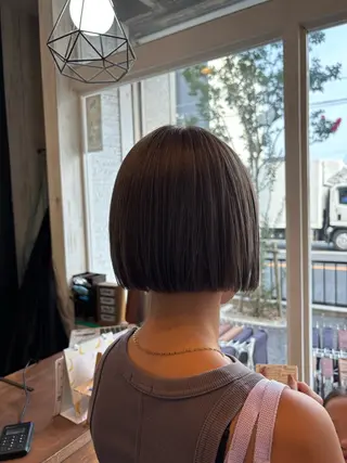 ショート カラー . Sakurakoのヘアスタイル