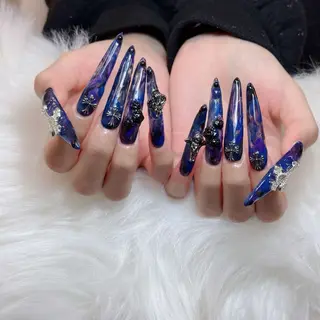 ロング Anh Nail 歌舞伎町のネイルデザイン