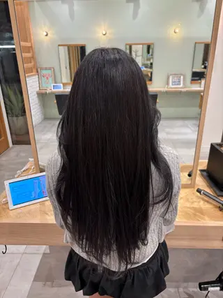 ロング カラー ハイトーン💛透明感 カラー/mikaのヘアスタイル