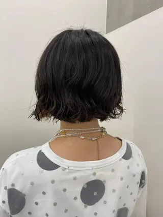 ロング 韓国好き🇰🇷 美容師MIKUのヘアスタイル