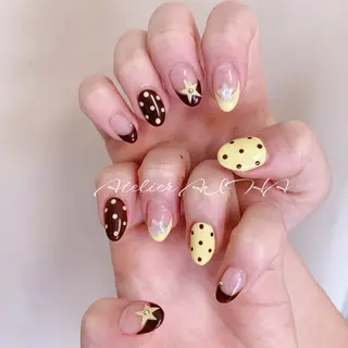 ネイル アトリエAIHA★ フィルイン推奨サロンのネイルデザイン