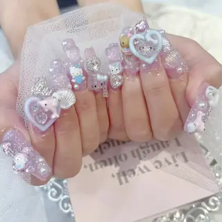 ネイル Abyss🎀 mayuのネイルデザイン