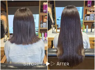 シールエクステ🎀 ホシノ🕒ユウカのヘアスタイル