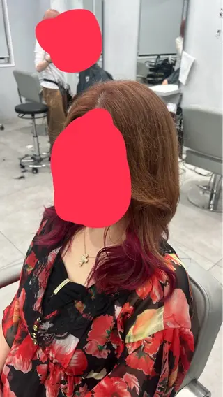 カラー 縮毛矯正練習 モデル募集✨️NOAのヘアスタイル