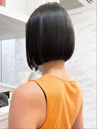 ショート ‎🤍髪質改善‎🤍 レイヤーカット‎🤍のヘアスタイル