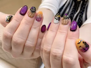 ネイル manis .のネイルデザイン