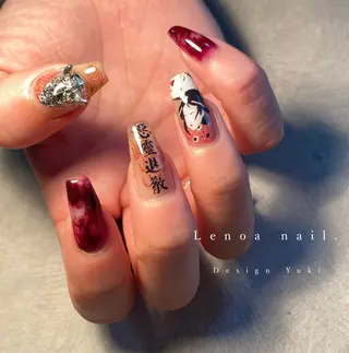 ネイル Tielu Yukiのネイルデザイン