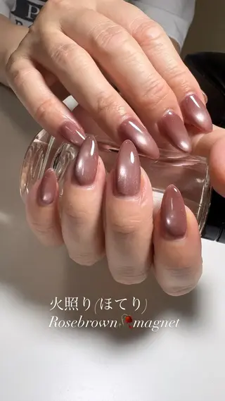 ネイル TAKAMI 髪と爪を同時に施術のネイルデザイン
