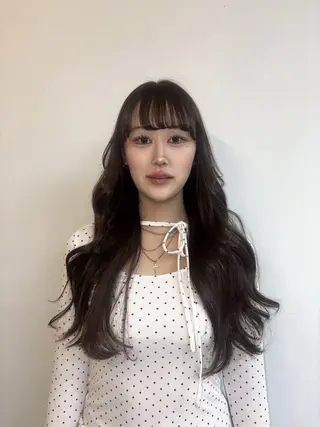 ロング カラー STYLEY_ Mai/韓国ヘアのヘアスタイル