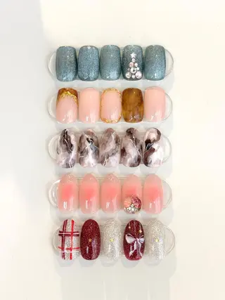 ネイル Neuschノイシュ Ryokaのネイルデザイン