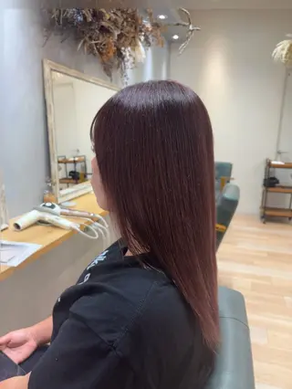 ミディアム 中島 心暖のヘアスタイル