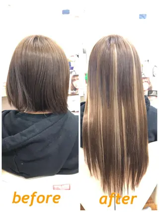 ロング 🌸ドレスアップ 心斎橋店🌸のヘアスタイル