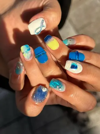 ネイル nailsalon ∞ ﾐｶﾅﾙ ∞のネイルデザイン